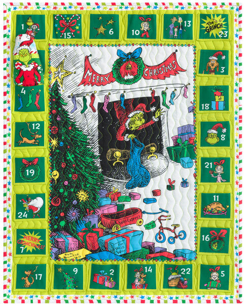 How the Grinch Stole Christmas Green - Advent Calendar