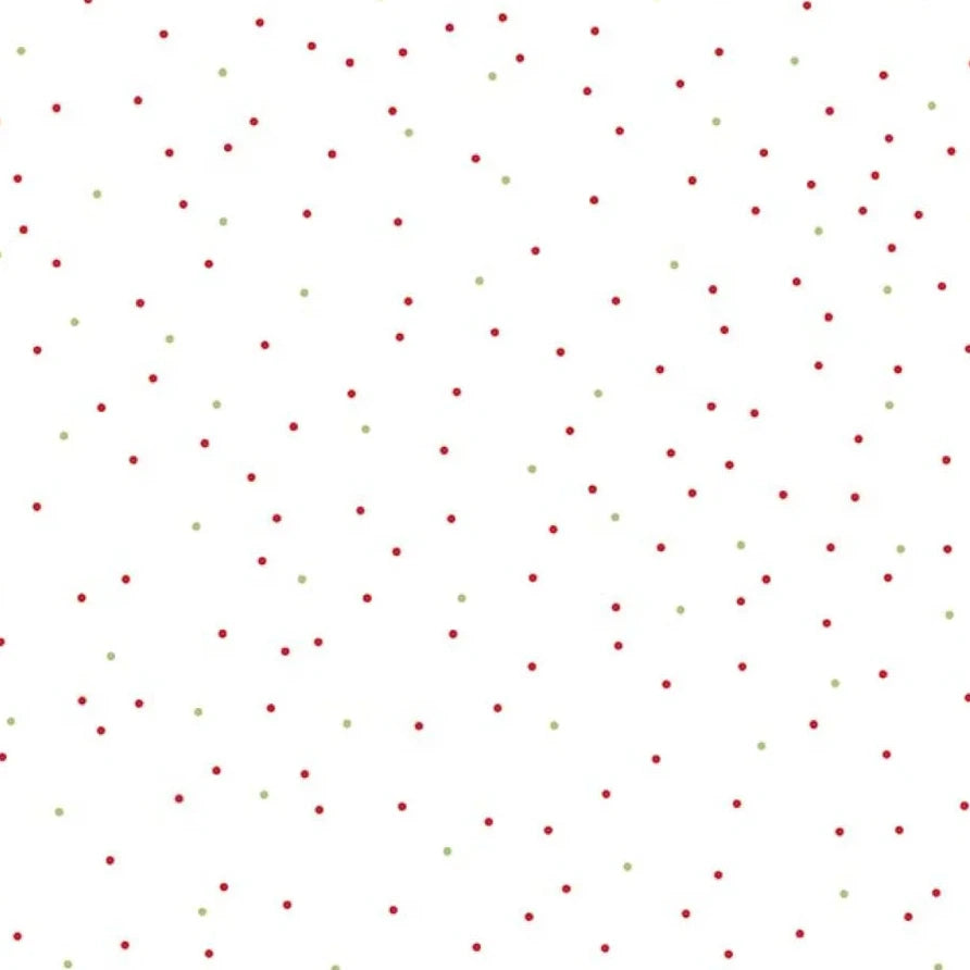 Christmas Pin Dot - Multi