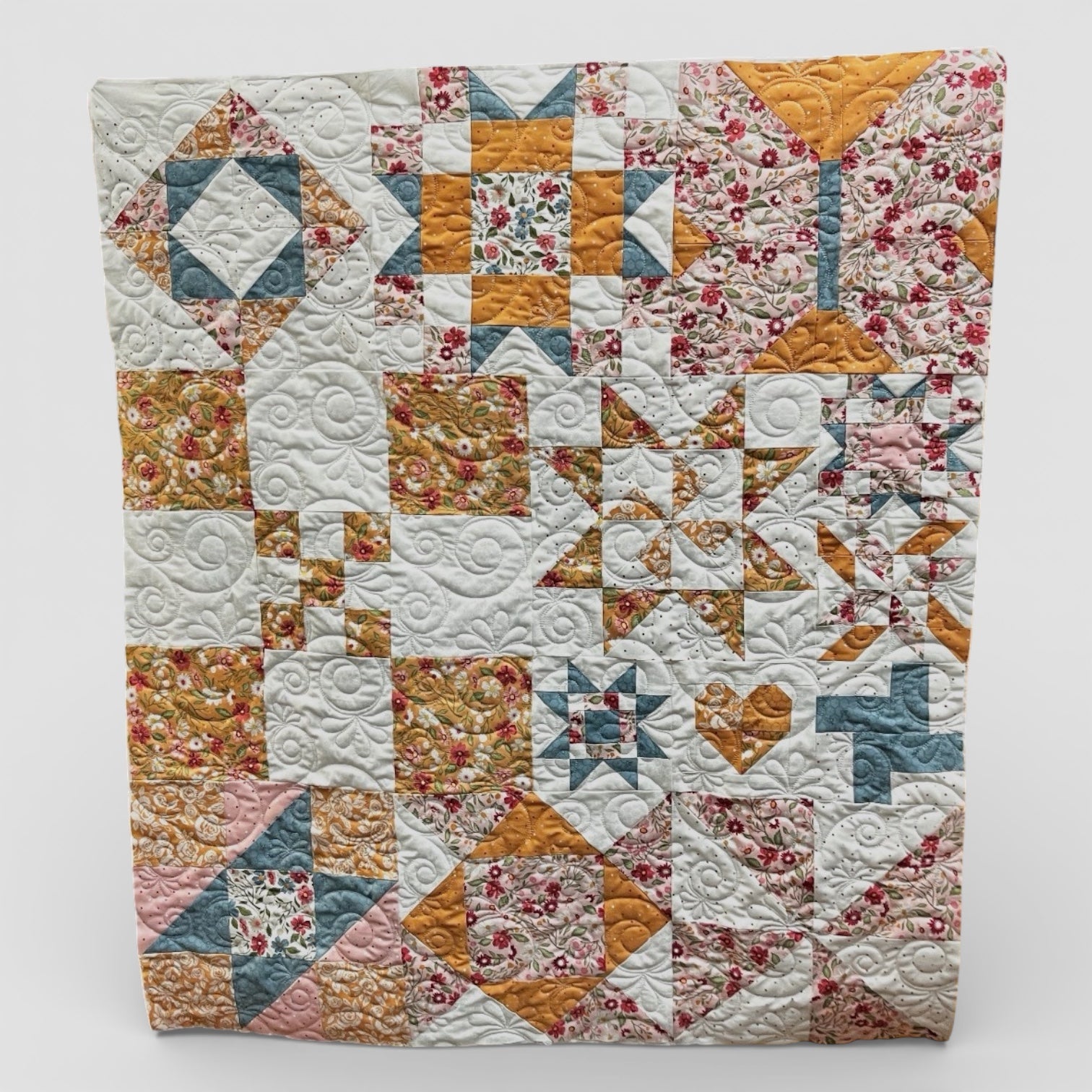 Block Tool Sampler Quilt: Beginner Workshop Burlington