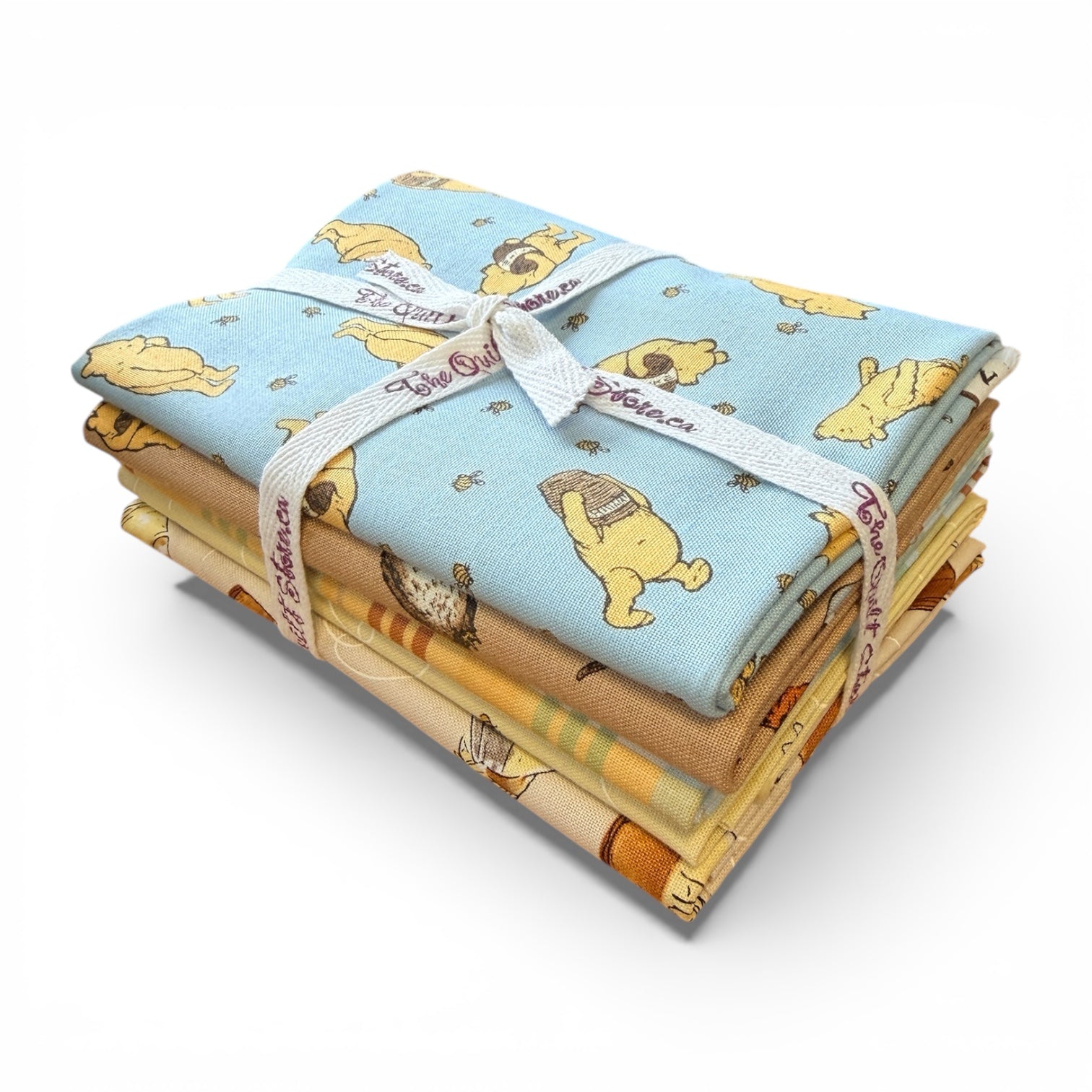 Winnie the Pooh 5 pc. Fat Quarter Bundle