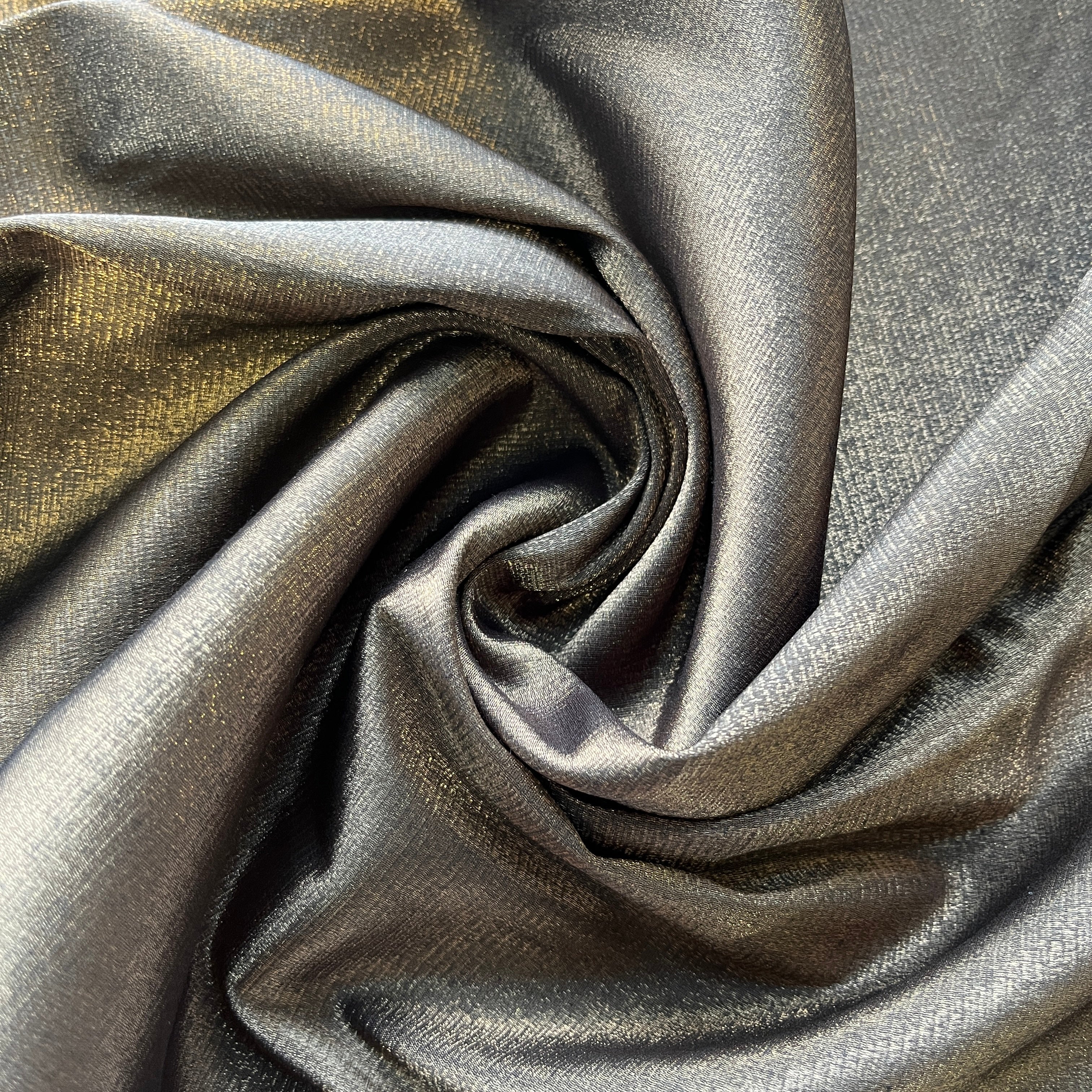 Bronze Metallic Blend Knit