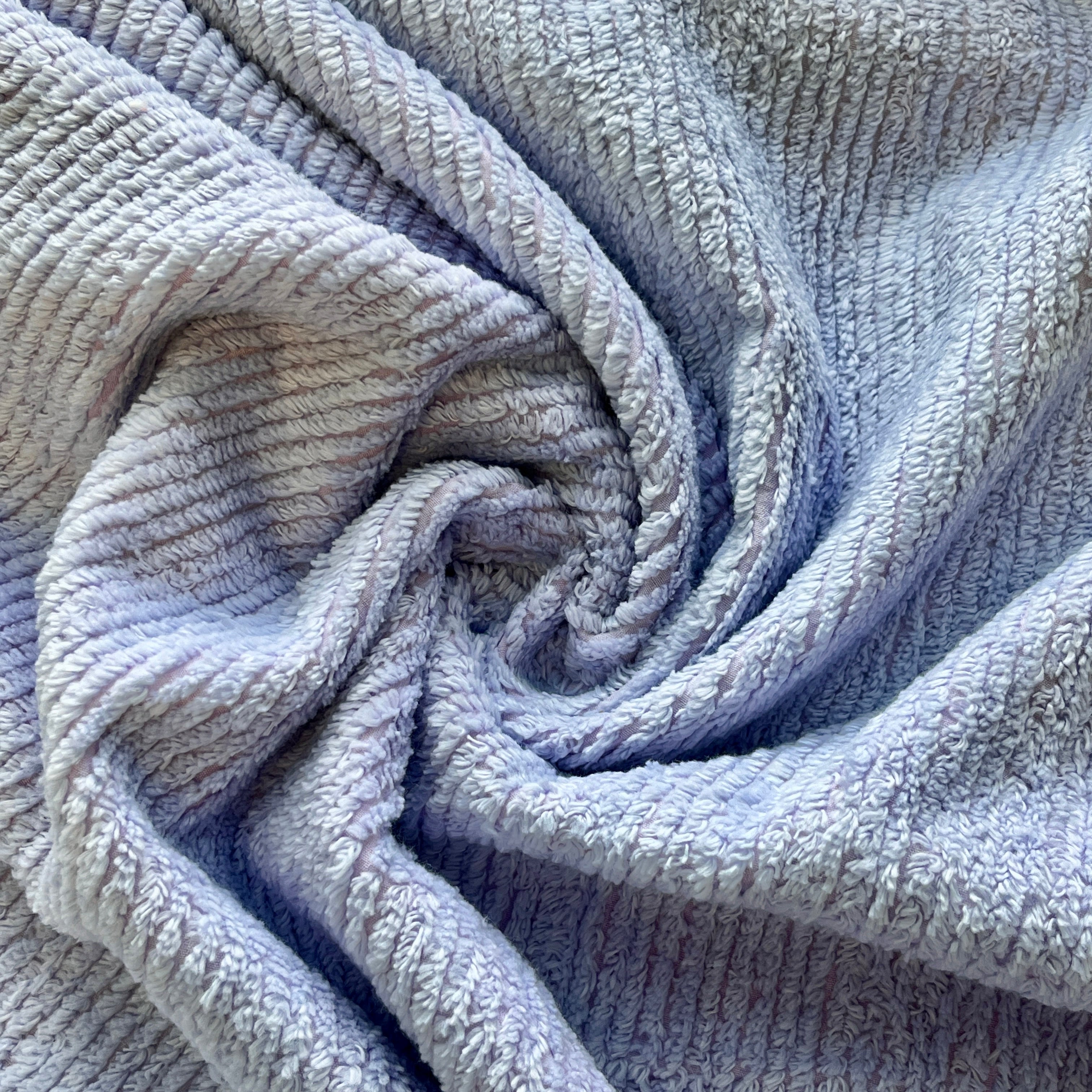 Lilac Chenille Fabric Blend