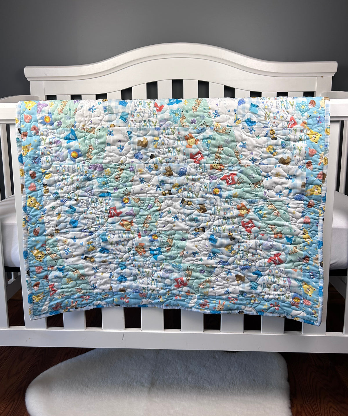 Baby Love tumbler Quilt Kit