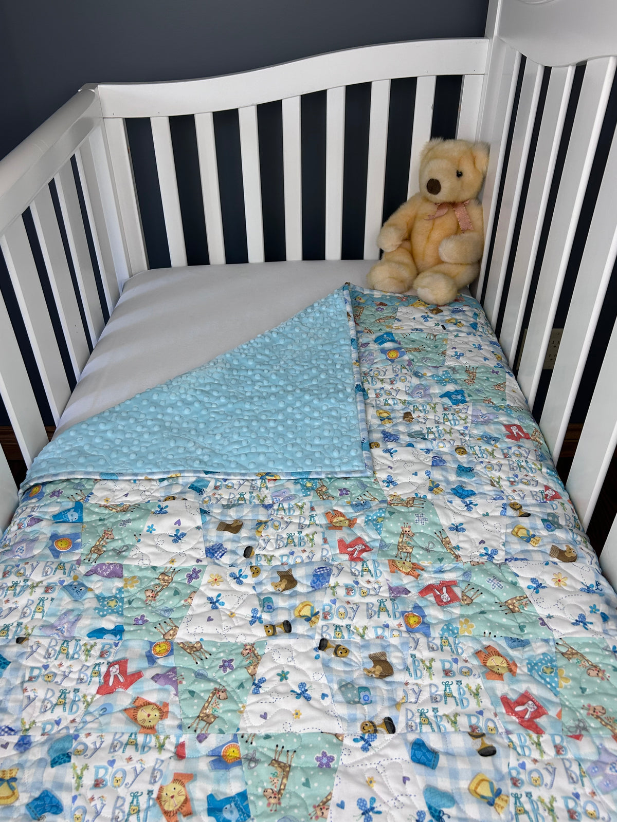 Baby Love tumbler Quilt Kit