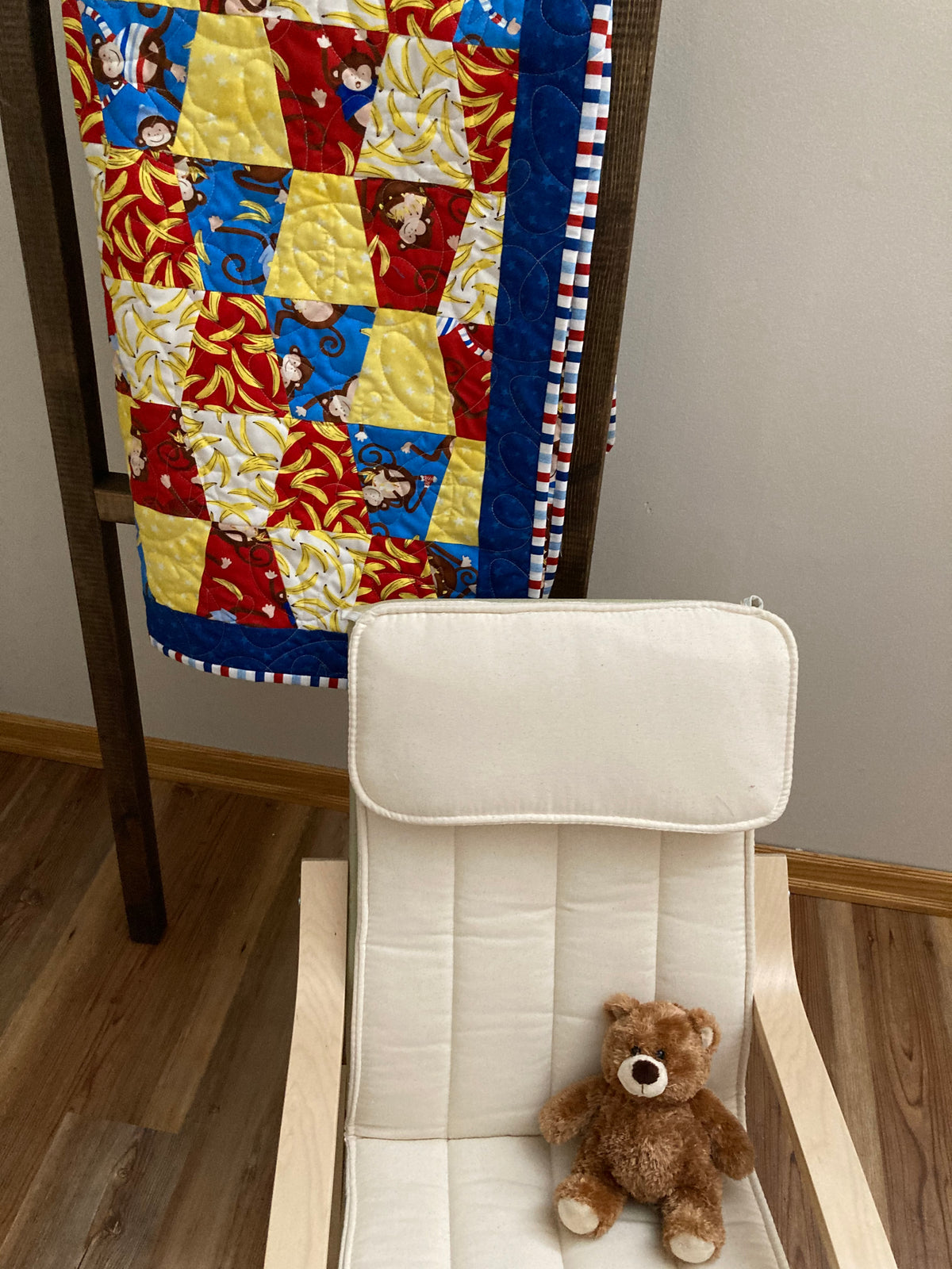 Monkey Business Tumbler Quilt Kit