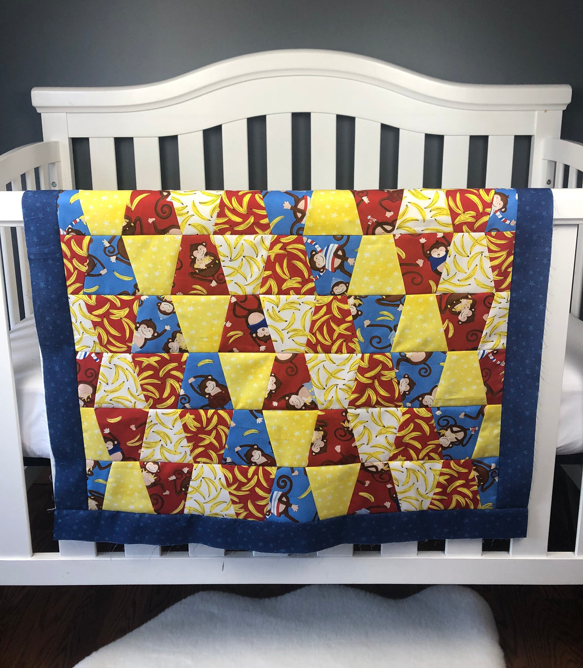 Monkey Business Tumbler Quilt Kit
