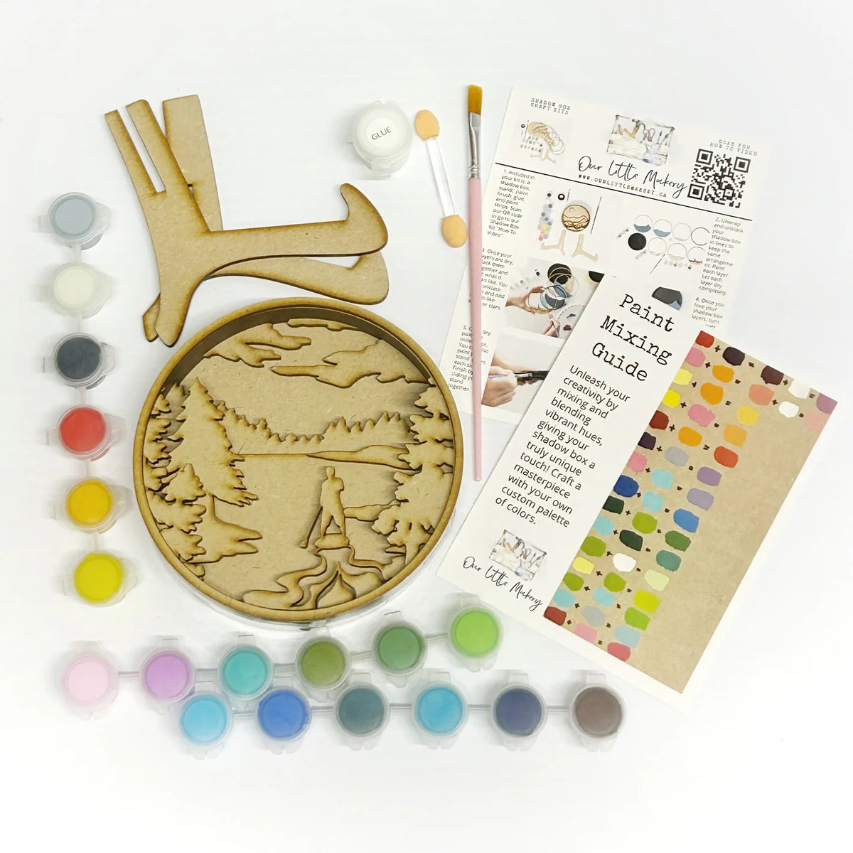 Balance is Everything Paint by Layers Kit