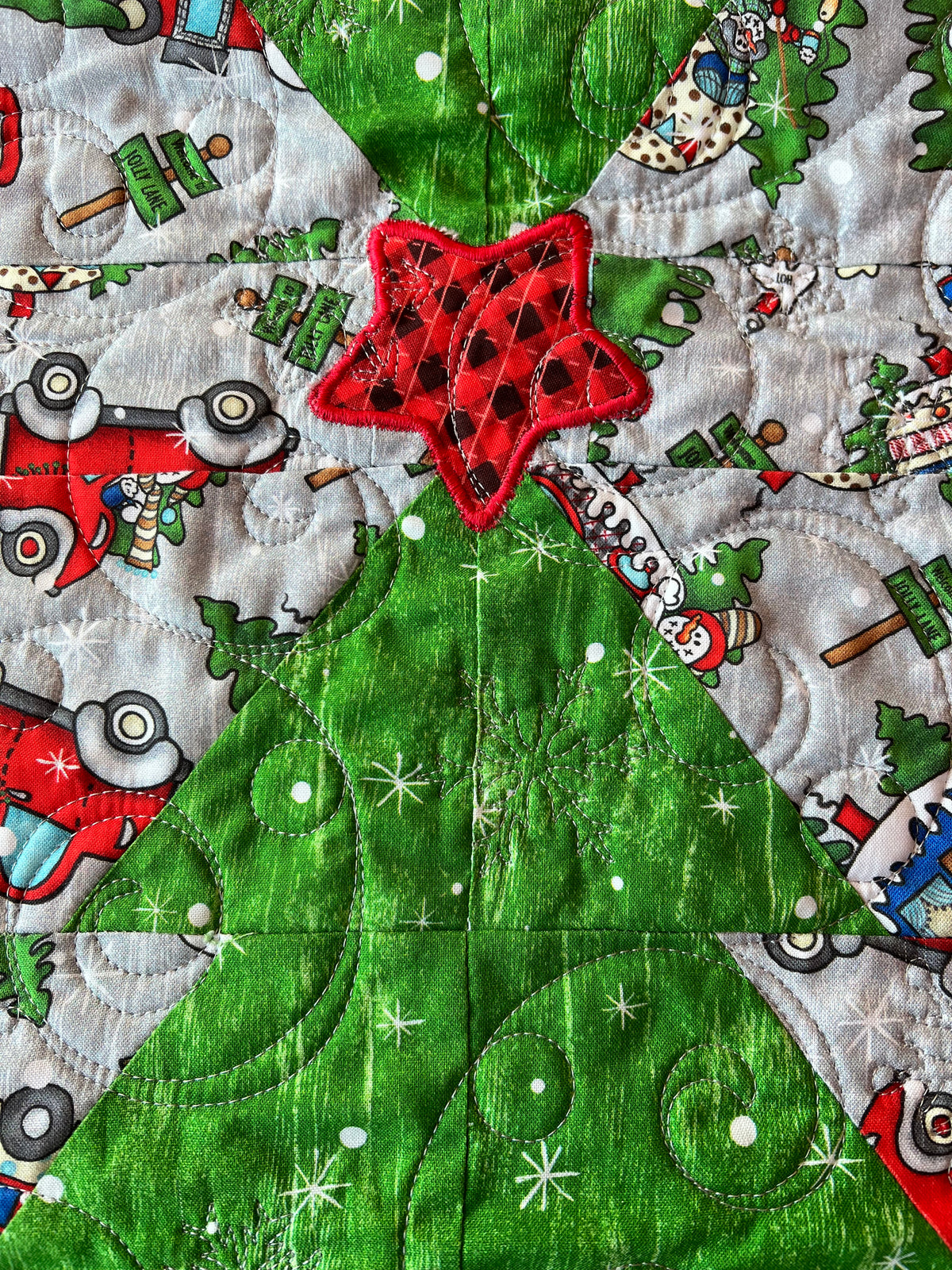 Jolly Lane Holiday Table Runner Table Runner Kit