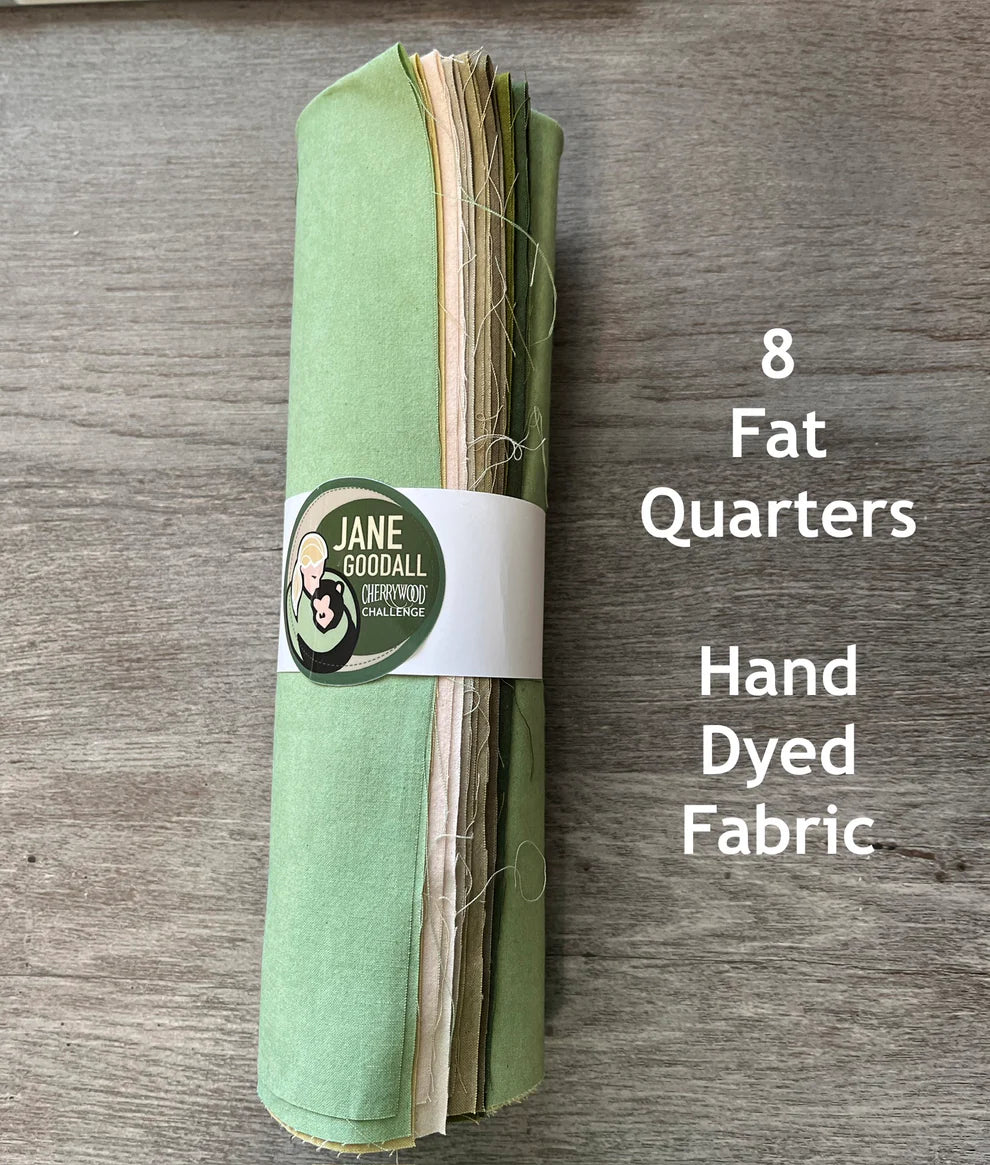 The Jane Goodall Cherry Wood Challenge FQ Bundle