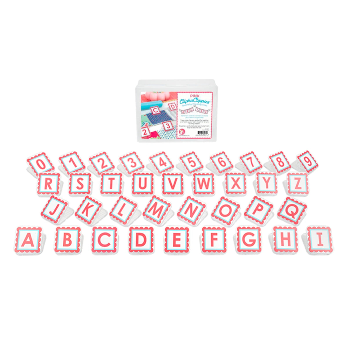 Pink Alpha Clippies
