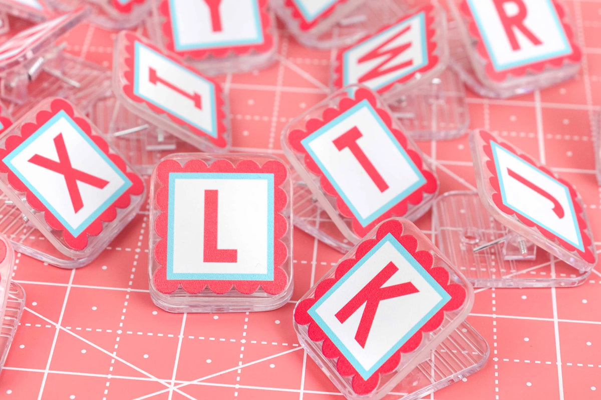 Pink Alpha Clippies