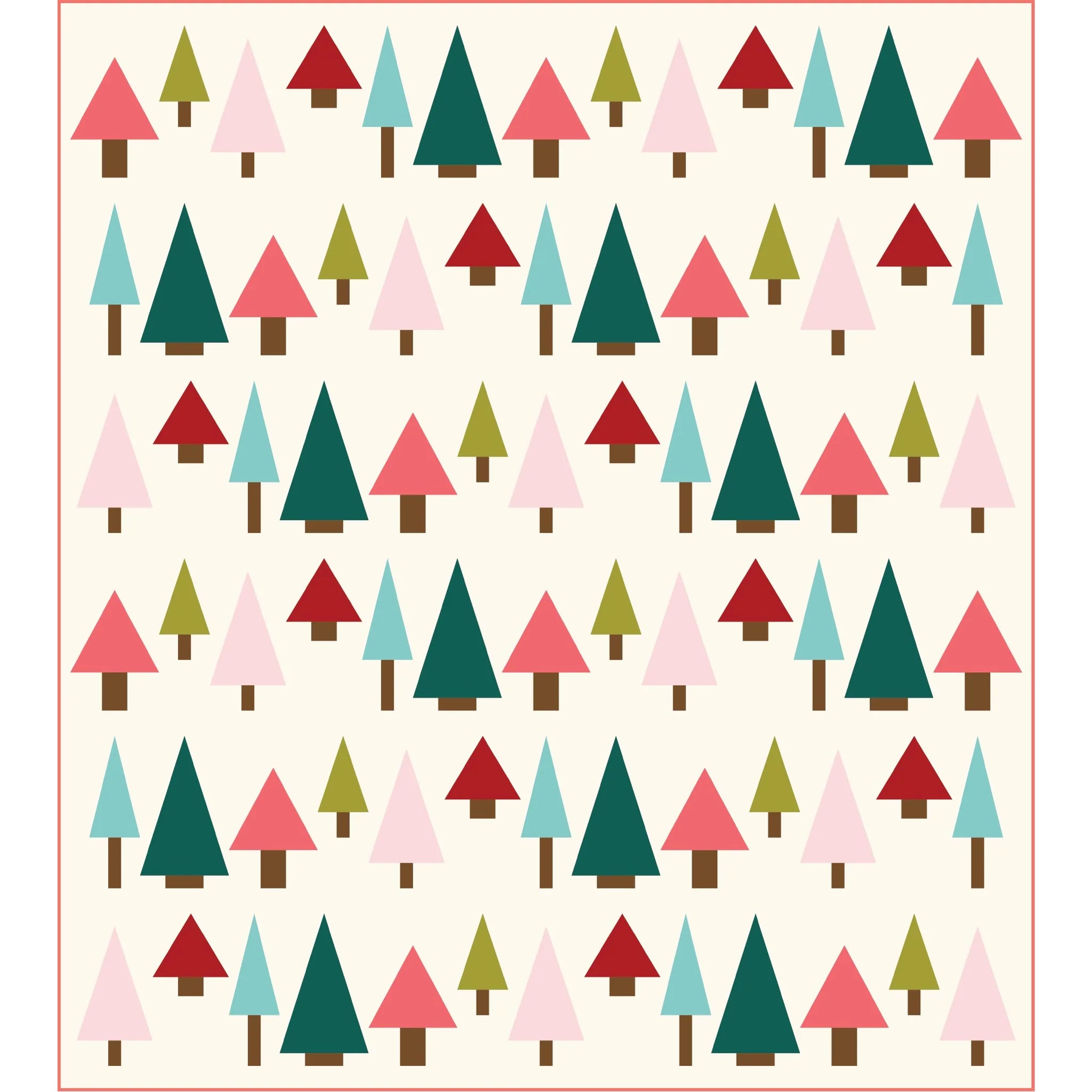 Holiday Hills Snowbound - Quilt Kit