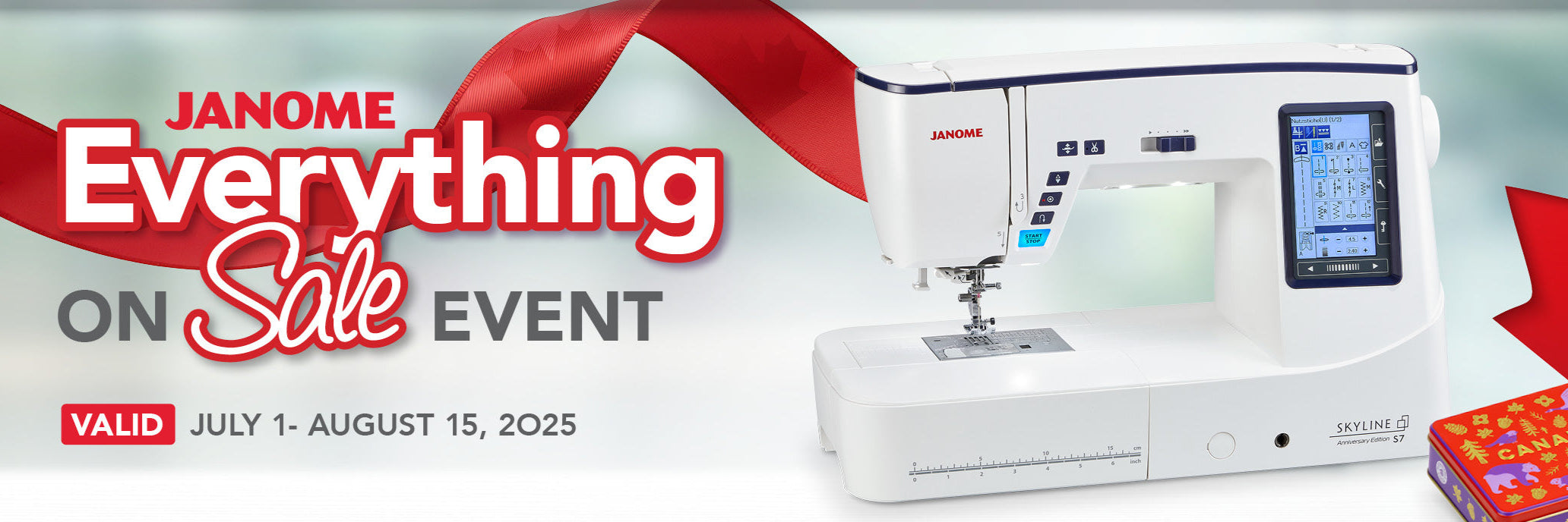 Janome Best Prices in Canada