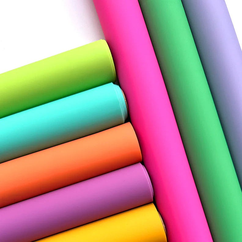 Jelly Vinyl Roll - Assorted Colours