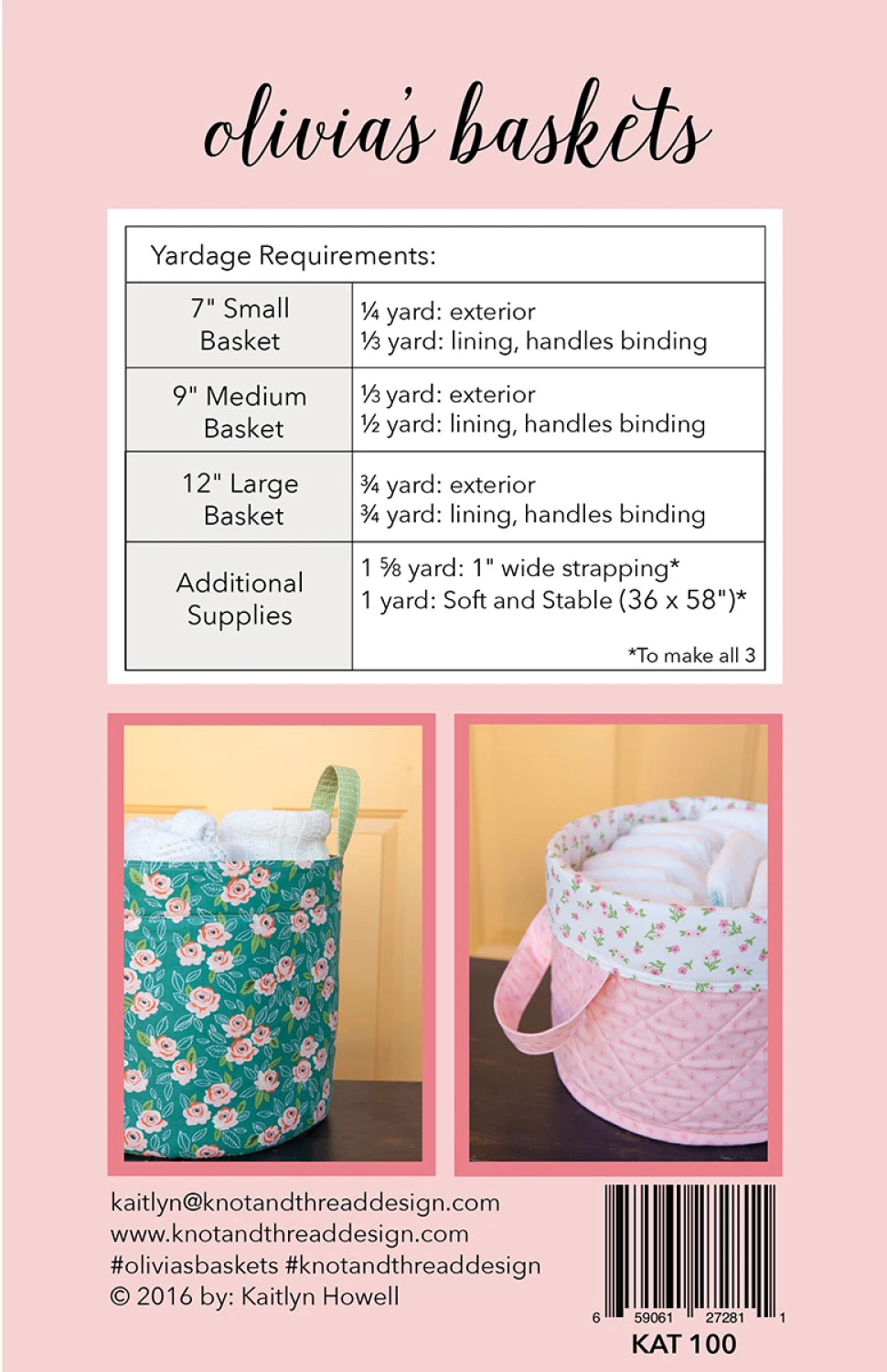Olivia's Baskets
