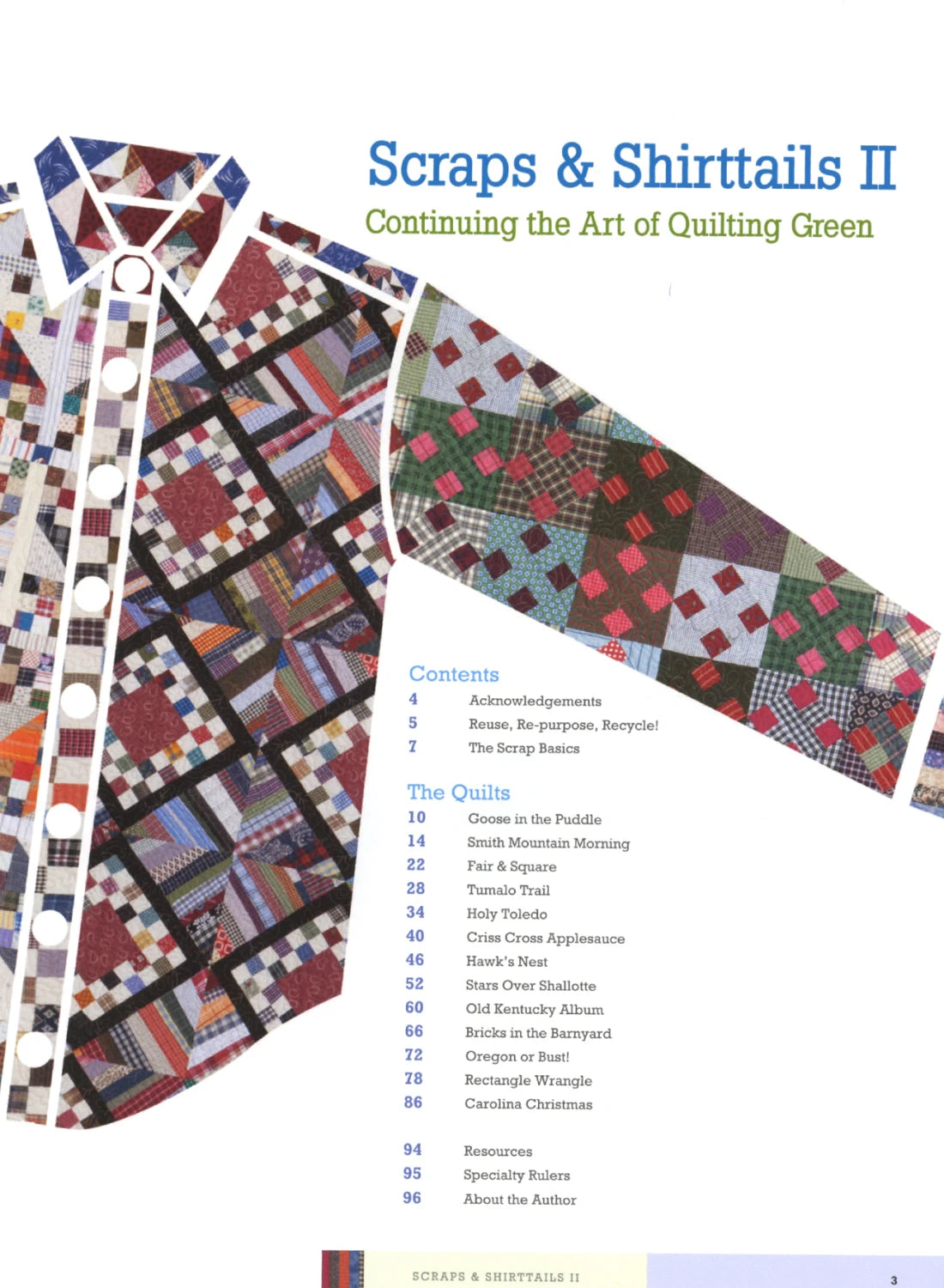 BOOK - SCRAPS & SHIRTTAILS
