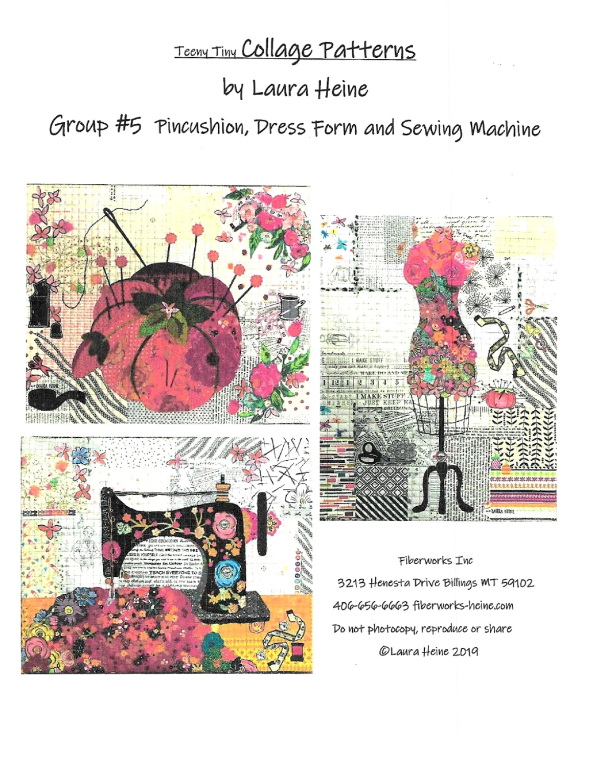 Teeny Tiny Collage Workshop - Burlington