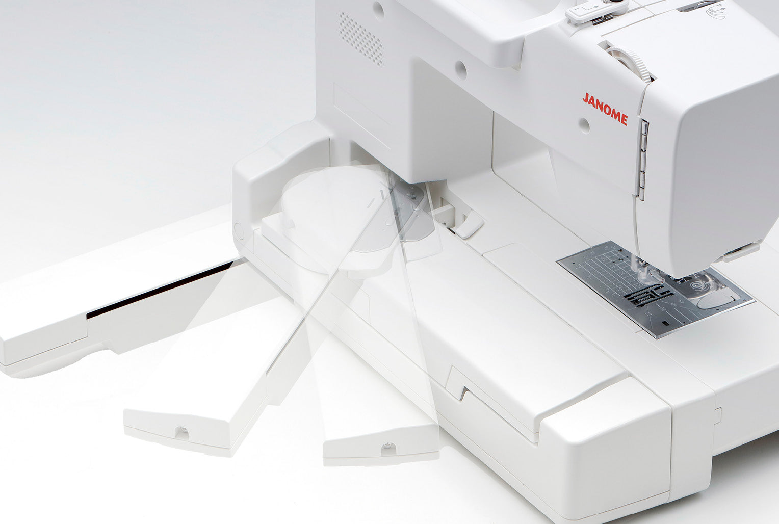 Janome MC1000 Sewing & Embroidery Machine