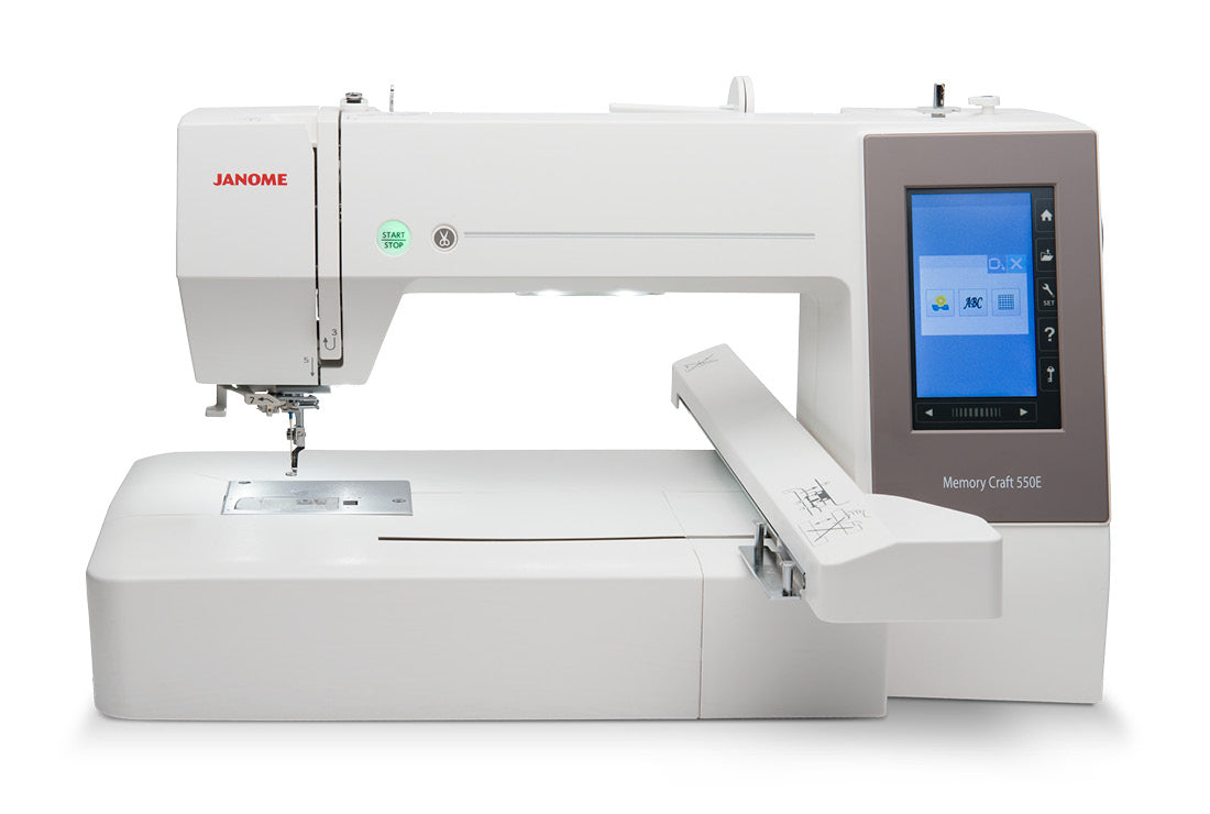 Janome MC 550E