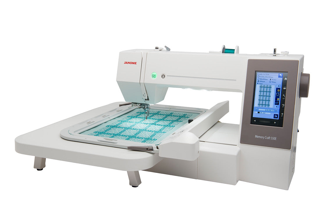 Janome MC 550E