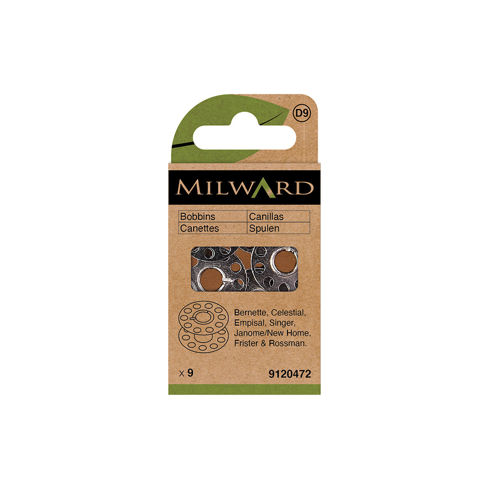 Milward Metal Class 15 Bobbins