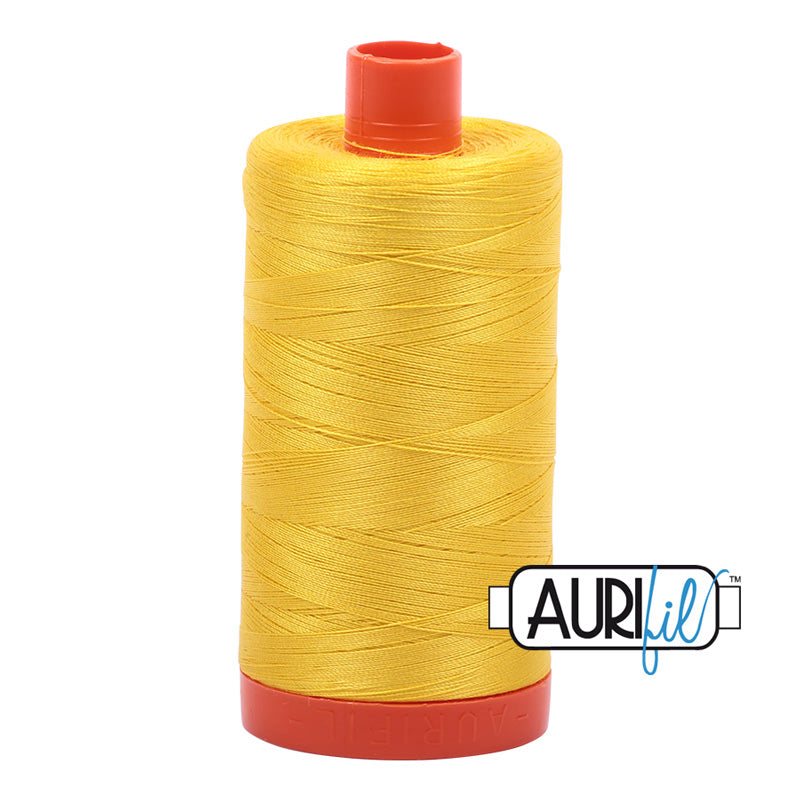 Aurifil 2120 - Canary 50 wt 1300m