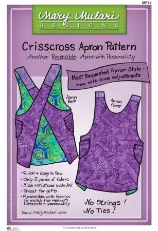 Crosscross Apron Pattern