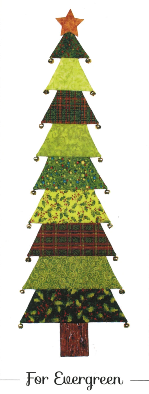 For Evergreen Tree Pattern
