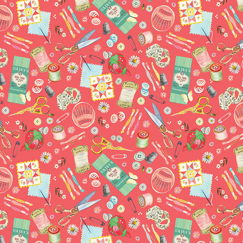 Love and Stitches Sewing Notions - Peach Jam