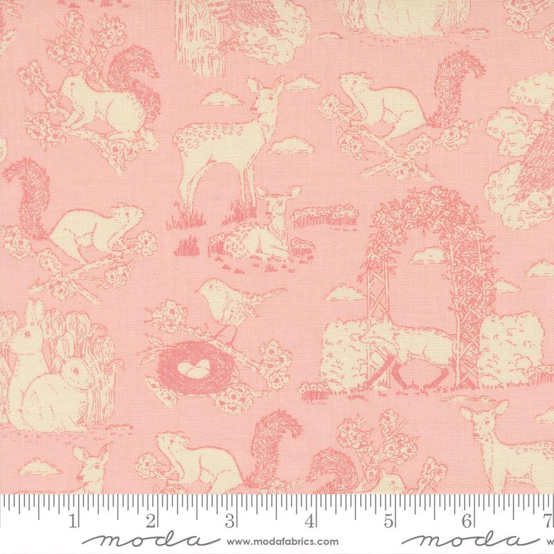 My Secret Garden 5 pc. Fat Quarter Bundle