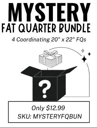 Mystery 4 Pc. Fat Quarter bundle