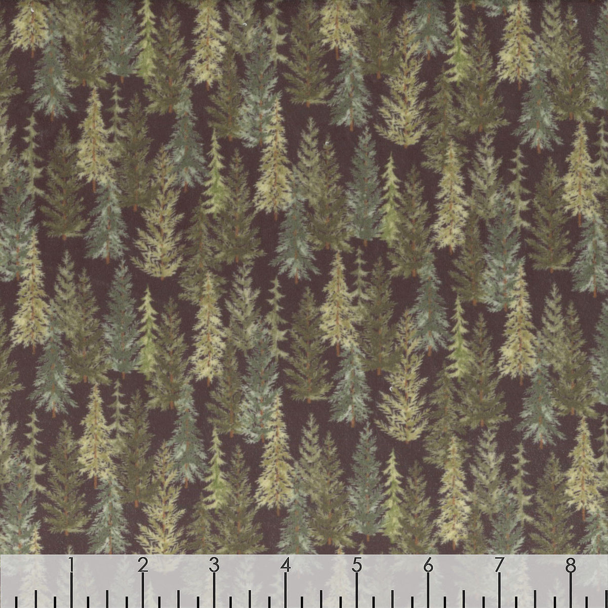 Northwoods Lodge Pine Tree Forest Soil - Cuddle