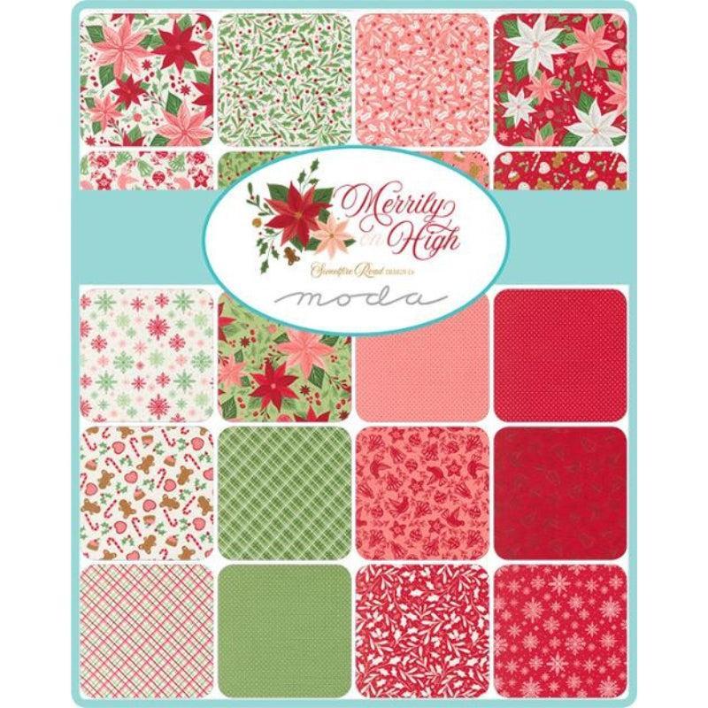 Merrily On High Charm Pack