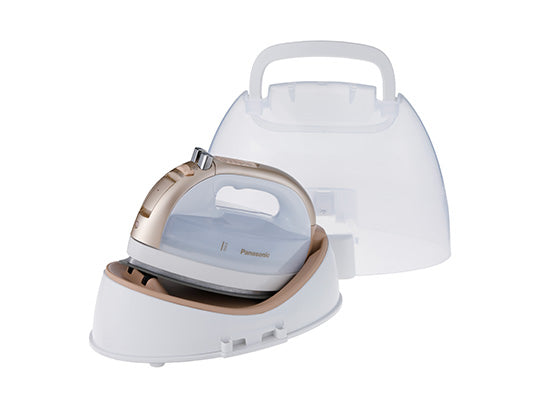 Panasonic Quilting Cordless Steam/Dry Iron Champagne