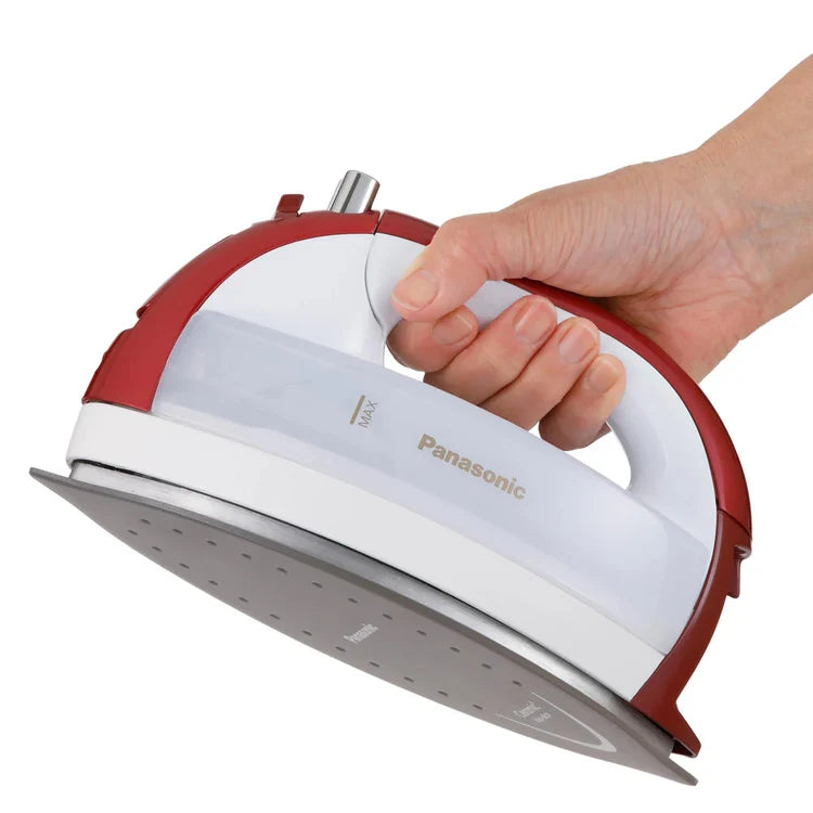 Panasonic Quilting Cordless Steam/Dry Iron Red - Exclusive
