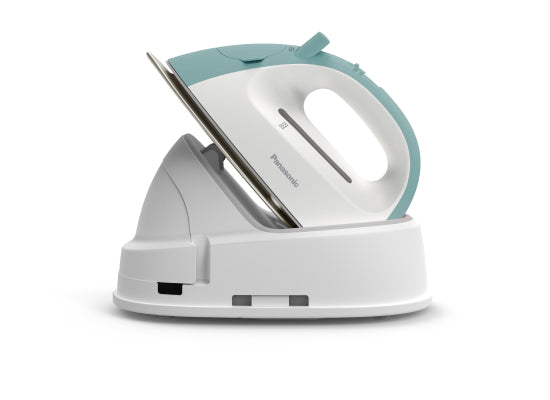 Panasonic Mini Cordness Iron Sage Green