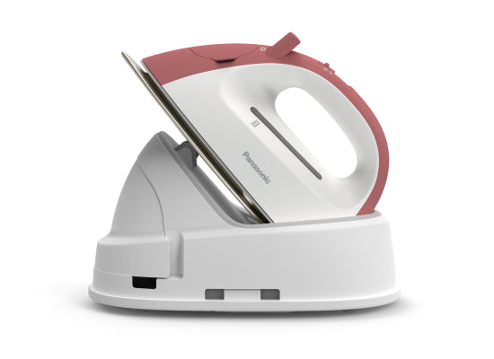 Panasonic Mini Cordness Iron Red