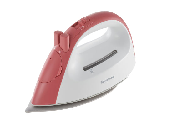 Panasonic Mini Cordness Iron Red