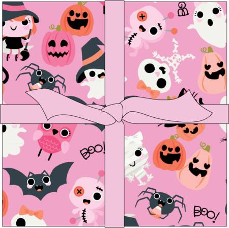 Not Scary Charm Pack