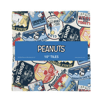 Peanuts Frosty Friends Layer Cake