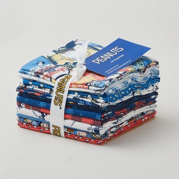Peanuts Frosty Friends Fat Quarter Bundle