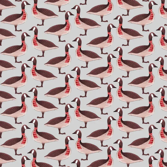 Oh Canada Canadian Geese - Grey