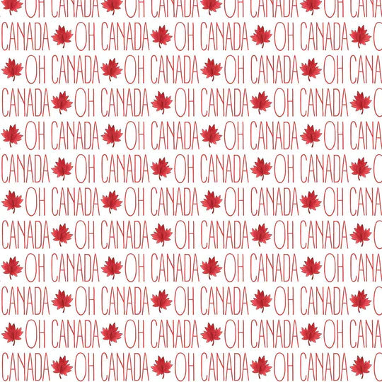 Oh Canada Oh Canada - White