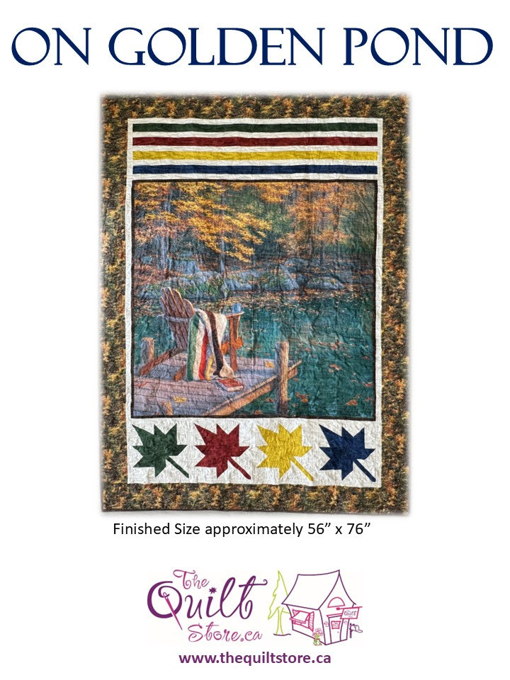 On Golden Pond Panel Pattern
