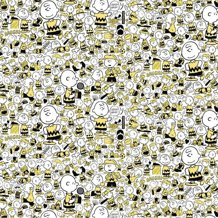 Peanuts Charlie - White Multi