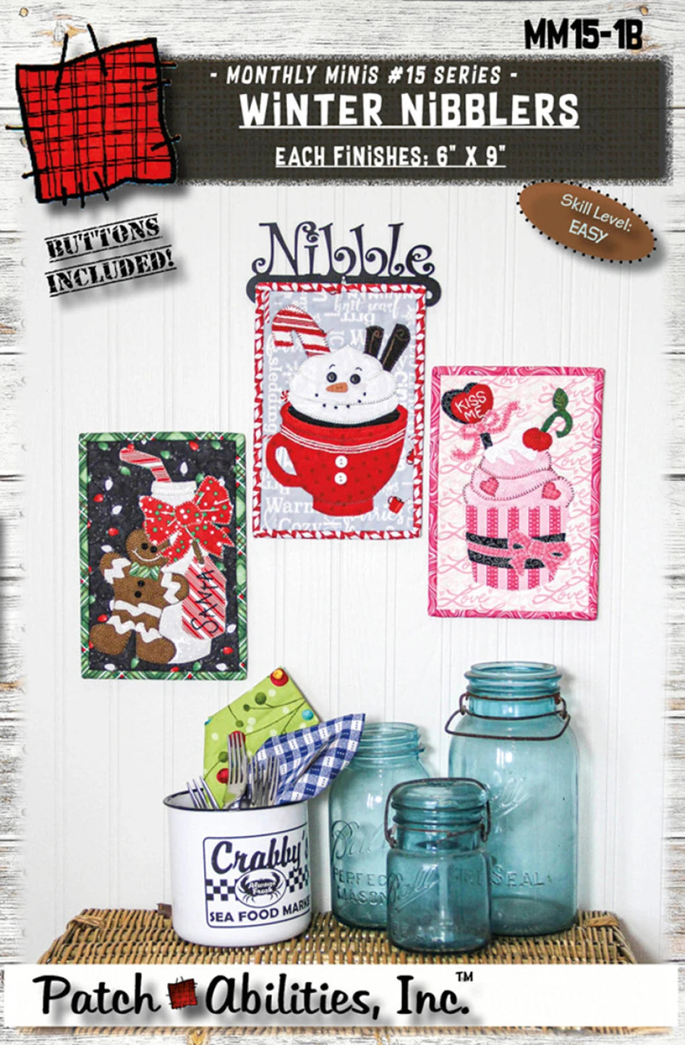 Winter Nibblers Pattern
