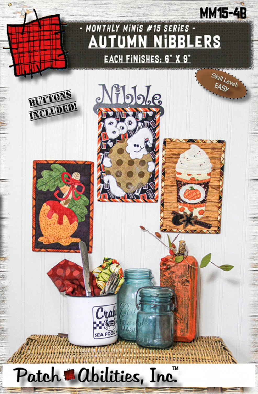 Autumn Nibblers Pattern