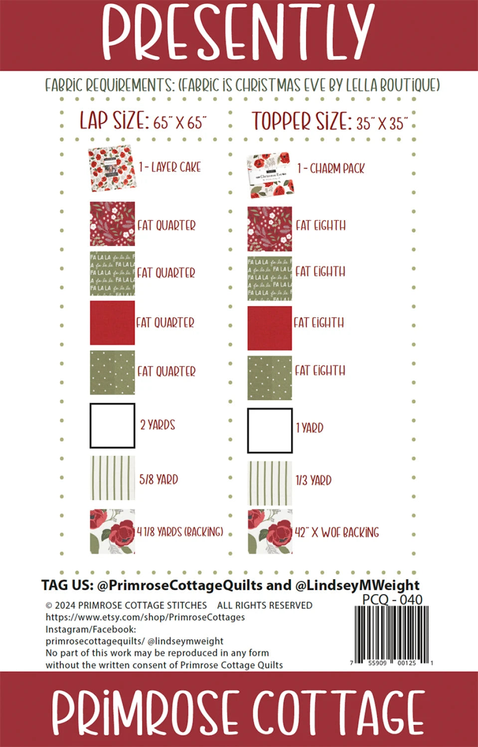 Presently Quilt Pattern