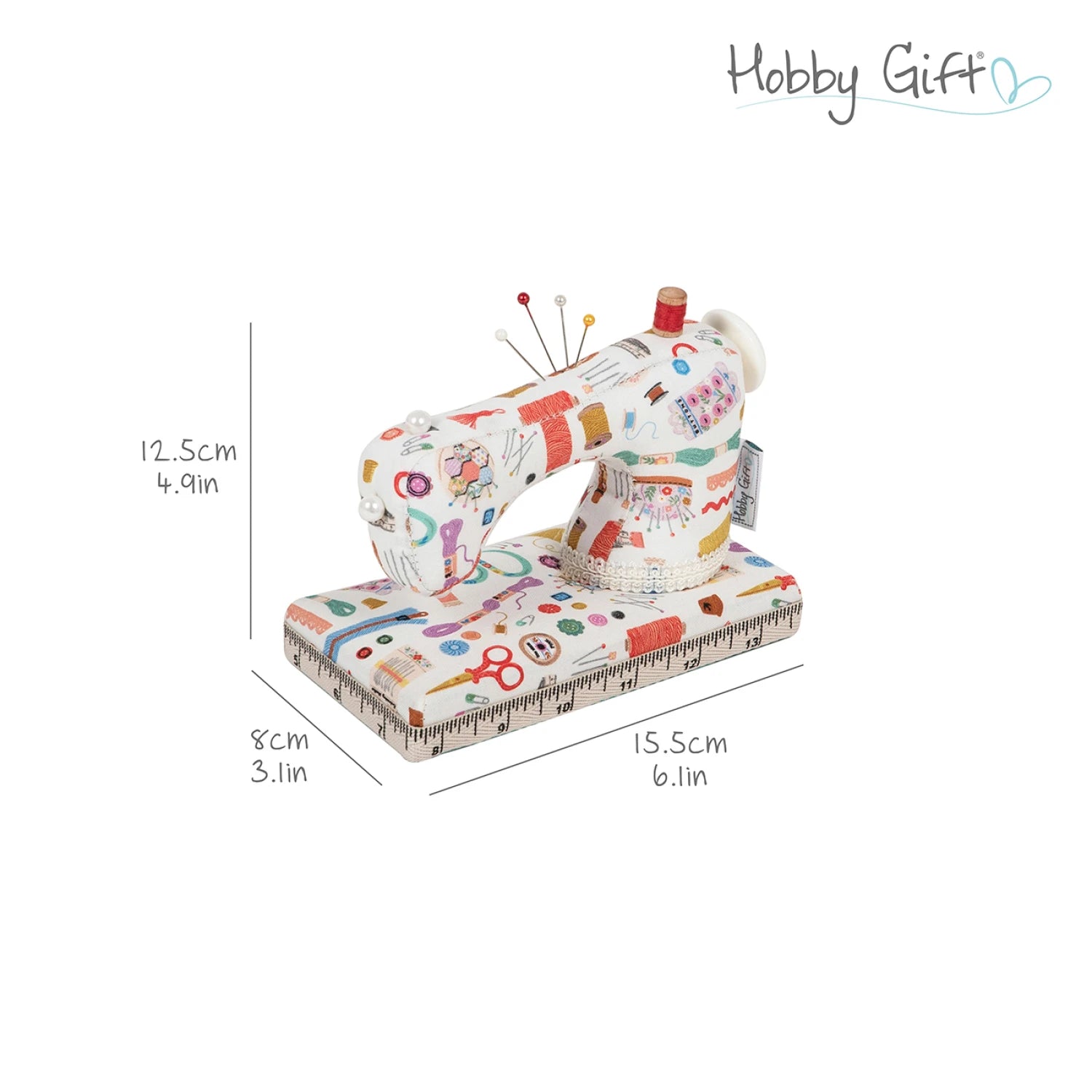 Sewing Machine Pin Cushion