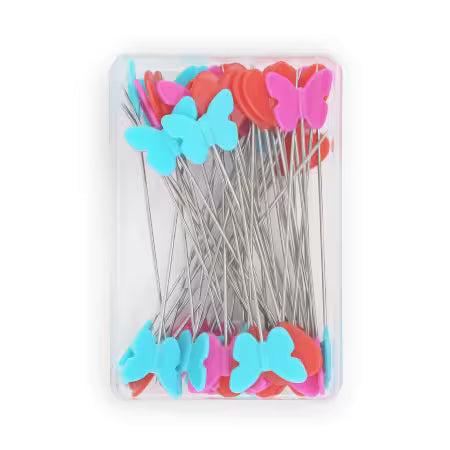 Prym Love Flat Head Pins (50 pcs)
